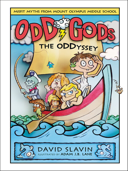 Title details for Odd Gods by David Slavin - Available